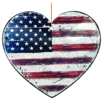 My Hart Belong to America Magnets Set of 3