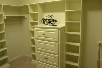 Closet - traditional closet idea in Dallas