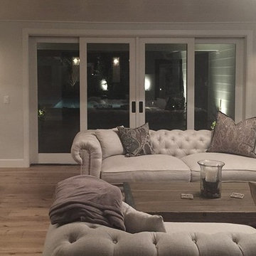 Aaron Chang Fine Art: Living Room: Del Mar Beach & Sailboats