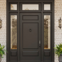 Traditional style Accoya entry door by TruStile - Front Doors