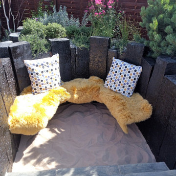 Award winning show garden at BBC Gardener's World Live 2021
