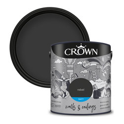 Walls & Ceilings Matt Emulsion - Rebel - Paint