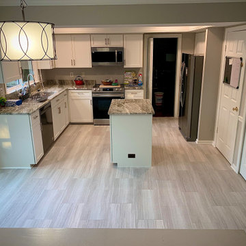 Vinyl Flooring Installation