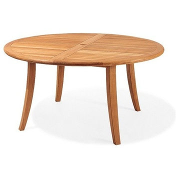 52" Round Dining Outdoor Teak Table