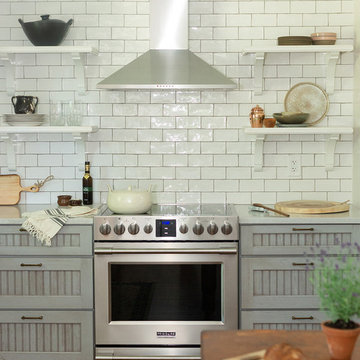 A Cottage Kitchen