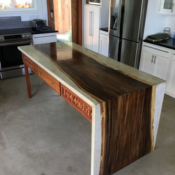 Beverly's Remodel - Kitchen Islands And Kitchen Carts