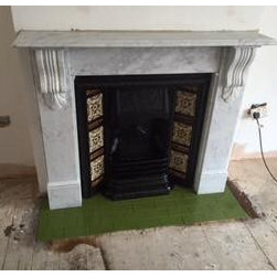 Tiled hearths - Products