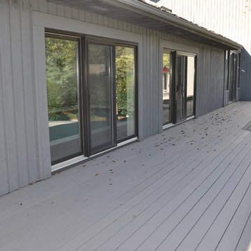 1200 sq.ft Deck