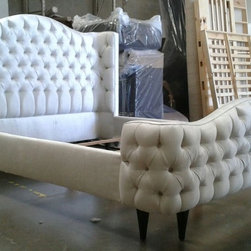 Custom Upholstered Beds - Products