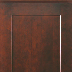 Java Maple Shaker Cabinet Door - Products