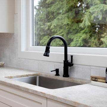 North Vancouver home addition and kitchen renovation