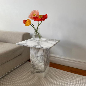 Arabescato Marble Table