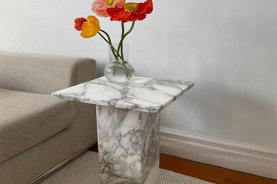 Arabescato Marble Table