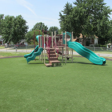 Blue Springs School District SYNLawn Playground Synthetic Grass