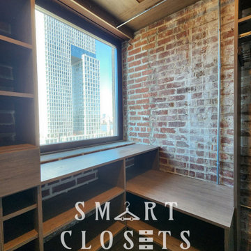 Walk-In Closet in Salt of the Earth Finish