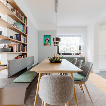 Esszimmer mit Sitzbank