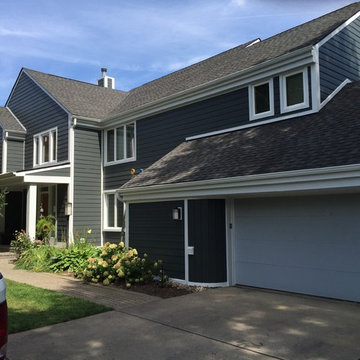 West Bloomfield James Hardie Siding Replacement