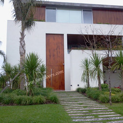 New modern doors by Foret Doors - Front Doors