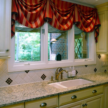 Pale Yellow Kitchen Remodel