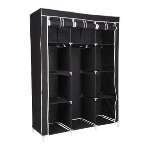 50 Portable Closet Wardrobe Clothes Organizer Contemporary Closet Organizers By Yescom