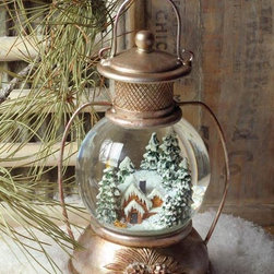 Snowbound Snowglobe - Holiday Decorations