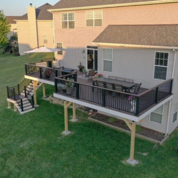 Second-Story Mega Composite Deck