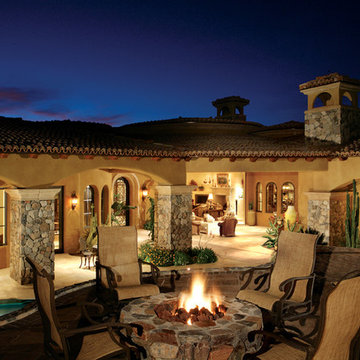 Courtyard home
