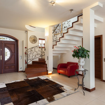 RECTANGLE Cowhide Patchwork Area Rugs