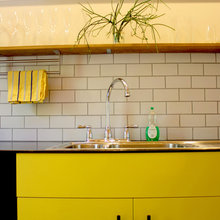 Kitchen backsplash