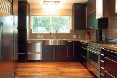 Espresso Maple - American Style Kitchen Cabinets
