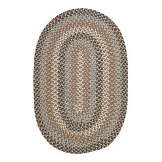 Colonial Mills Boston Common BC54 Driftwood Teal Traditional Area Rug ...