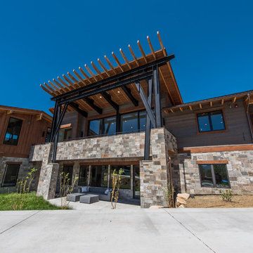 Juniper at Lookout Ridge Promontory by Ledyard Homes.