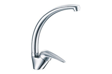 Crizto Peridot-M Sink Mixer With 'J' Swivel Spout