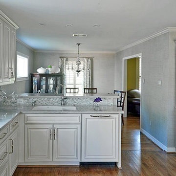 Elegant White Kitchen