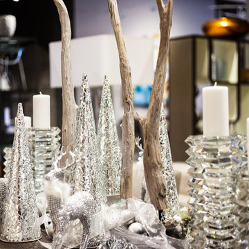 "Enchanted Forest" Holiday Tablescape by Robb & Stucky