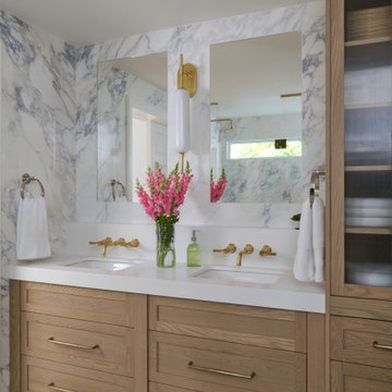 #AHLPRobinson - Contemporary Whole Home Reno in Downtown Oakville Kerr Village