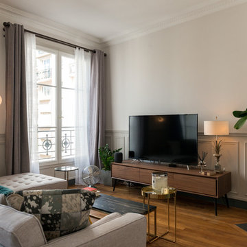 Paris - rénovation totale 50 m2