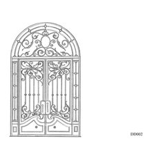 Iron Door Design