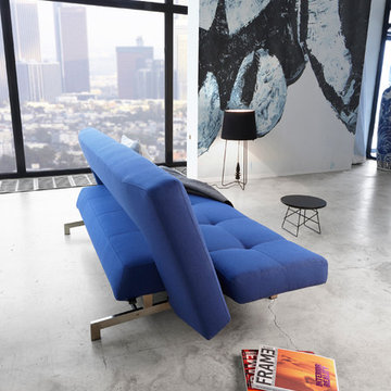 Innovation Wing Sofa in Sapphire