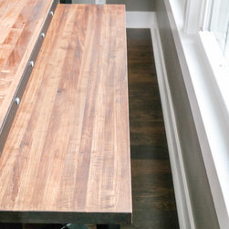 Custom Kitchen Table & Bench - Dining Tables