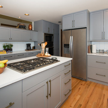 Sleek and Modern Kitchen Remodel in Bellevue