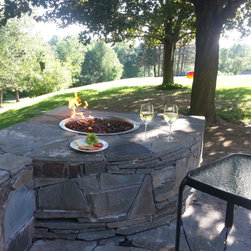 Outdoor Fire Table - Products
