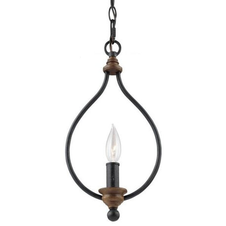 Sea Gull Lighting P1341DWZ/WO Hartsville - One Light Mini Pendant