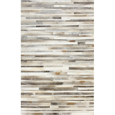 Bashian Aldrich Area Rug, Gray, 8'x10'