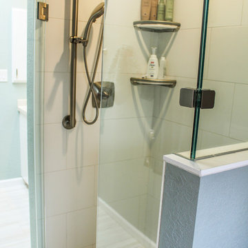 Fun and Relaxing Pleasant Hill Hall and Master Baths