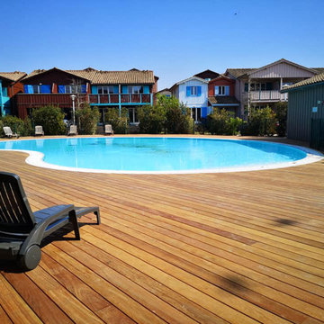 Aménagement extérieur - Terrasse
