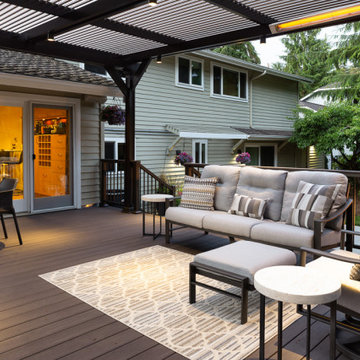 Outdoor LIving in Newport Shores
