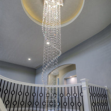 1.5-story custom Brandenburg - modern finishes