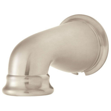 Alexandria Tub Spout, Brushed Nickel
