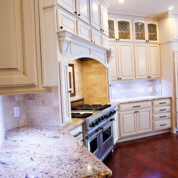 Kitchen with Eastmure Construction